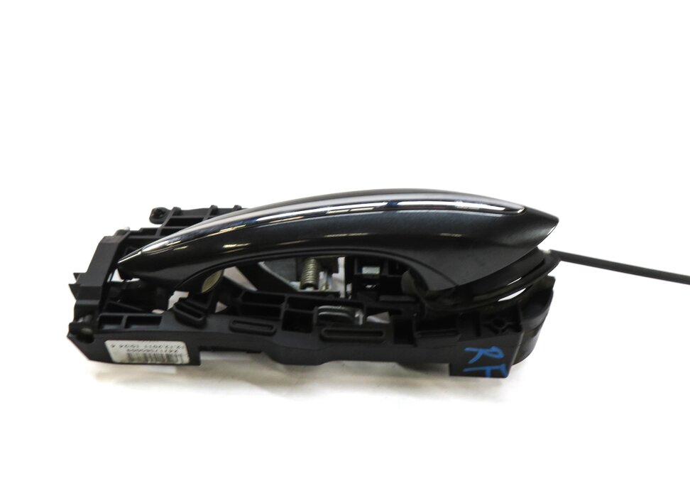 Thumbnail 2: 2011-2016 BMW 528i 535i 550i M5 (F10) RIGHT FRONT DOOR HANDLE w/ LIGHT (GRAY)