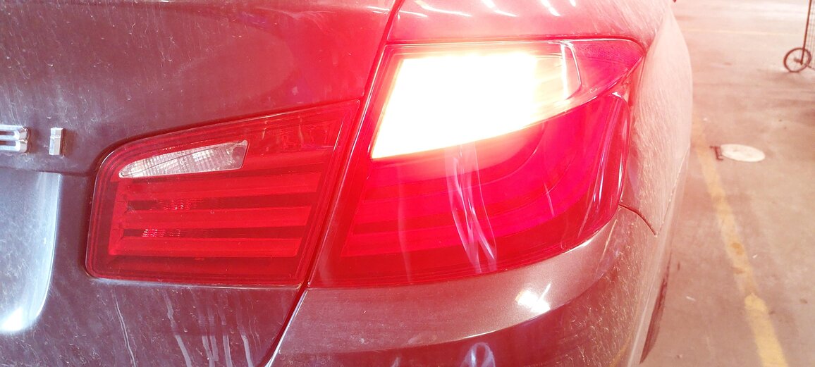 Thumbnail 2: 2011-2013 BMW 528i 535i 550i M5 (F10) RIGHT PASSENGER TAILLIGHT BRAKE LIGHT LAMP
