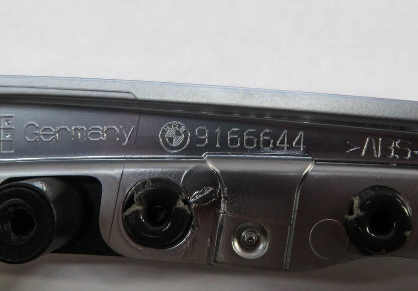 Thumbnail 12: 2012 BMW 528i (F10) DASH & DOOR INTERIOR TRIM PANEL SET (FINE ASH GRAIN WOOD)