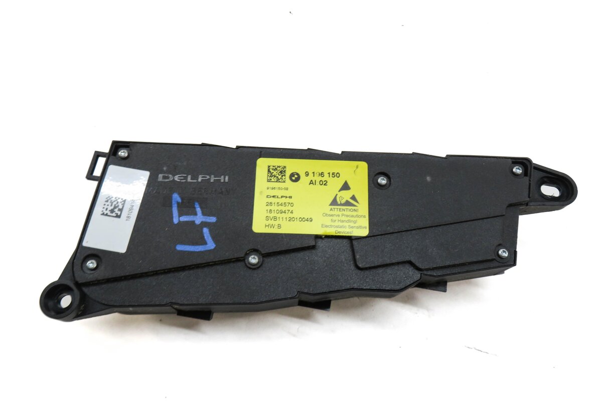 Thumbnail 6: 2012 BMW 528i (F10) LEFT FRONT DRIVER SEAT ADJUSTMENT SWITCH w/ MEMORY BUTTONS