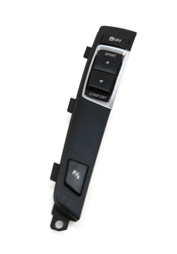Thumbnail 1: 2012 BMW 528i (F10) TRACTION CONTROL SPORT COMFORT PDC SWITCH BUTTON PANEL TRIM