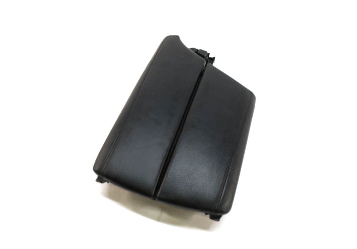 2012-2016 BMW 528i 535i 550i (F10) FRONT CENTER CONSOLE ARMREST LID (BLACK)