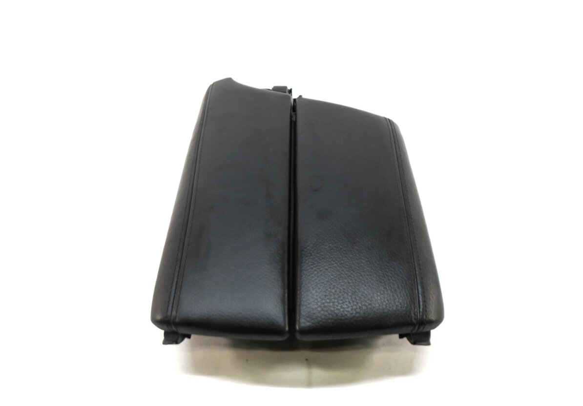 Thumbnail 2: 2012-2016 BMW 528i 535i 550i (F10) FRONT CENTER CONSOLE ARMREST LID (BLACK)