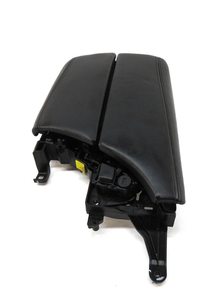 Thumbnail 3: 2012-2016 BMW 528i 535i 550i (F10) FRONT CENTER CONSOLE ARMREST LID (BLACK)
