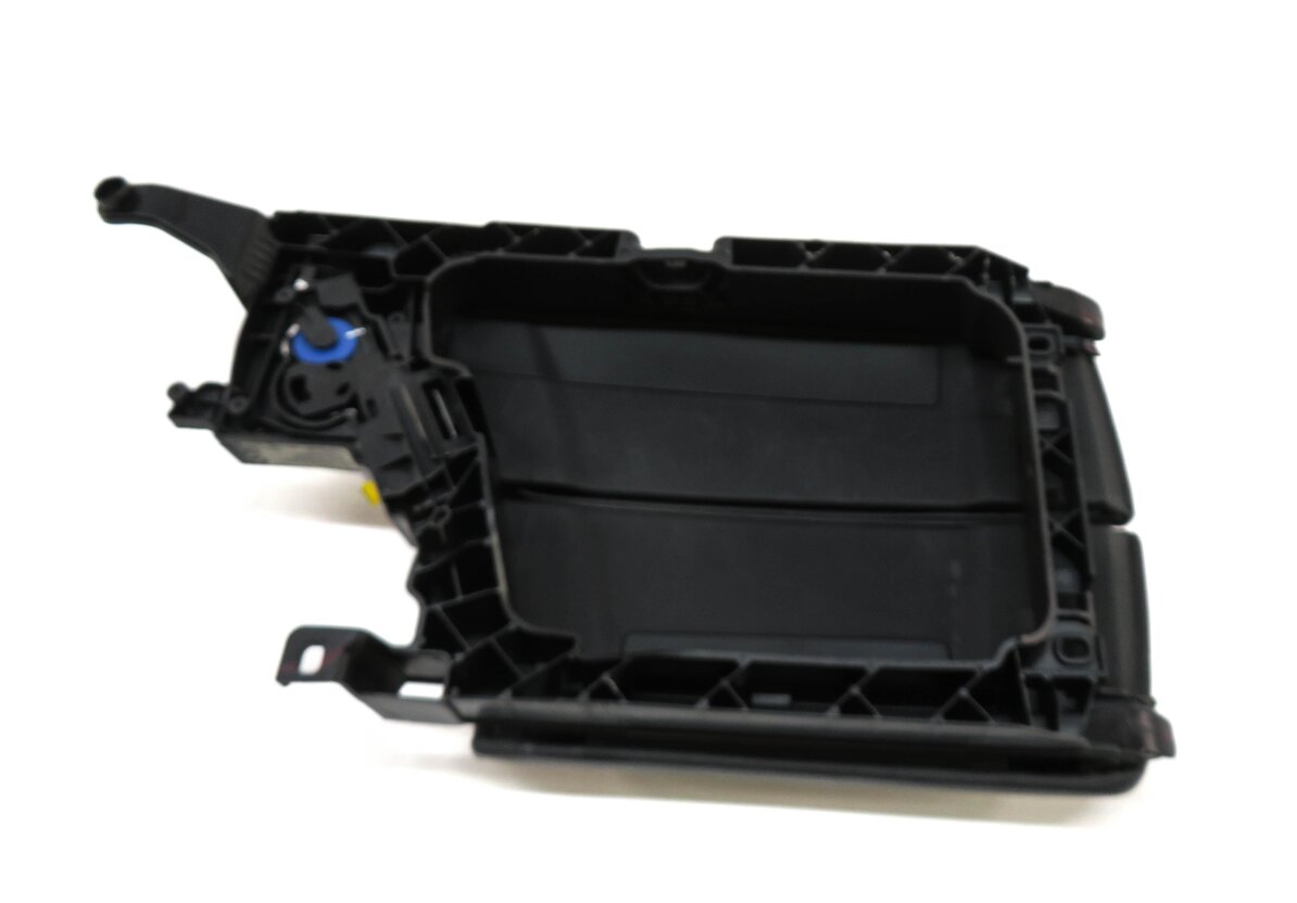 Thumbnail 4: 2012-2016 BMW 528i 535i 550i (F10) FRONT CENTER CONSOLE ARMREST LID (BLACK)