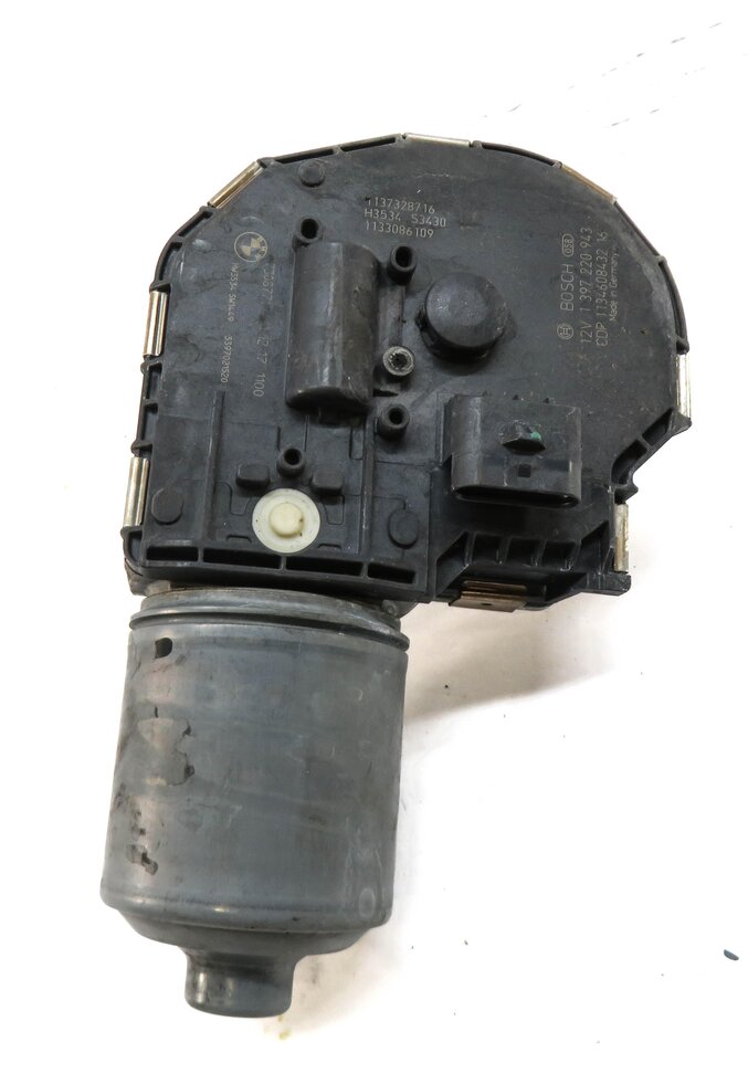 Thumbnail 2: 10-16 BMW M5 535i 550i 740i 750i 760i (F01 F02 F10) FRONT WINDSHIELD WIPER MOTOR