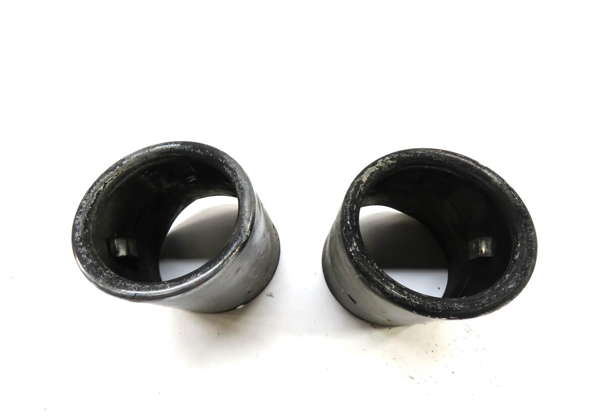 Thumbnail 2: 2012-2016 BMW 528i (F10) LEFT & RIGHT REAR EXHAUST TIP SET-2