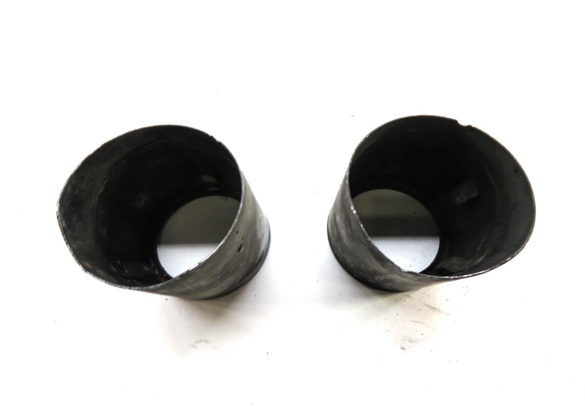 Thumbnail 4: 2012-2016 BMW 528i (F10) LEFT & RIGHT REAR EXHAUST TIP SET-2