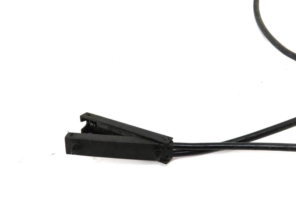 Thumbnail 5: 2012 BMW 528i (F10) FRONT LEFT & RIGHT LOWER HOOD LOCK LATCH SET-2 w/ CABLE