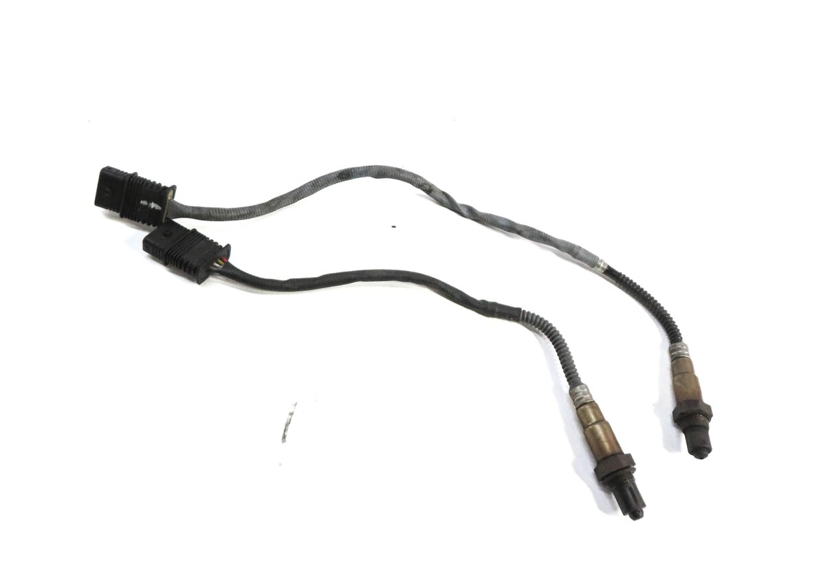 2012 BMW 528i (F10) 2.0L N20 PRE POST CAT O2 OXYGEN LAMBDA PROBE SENSOR SET-2