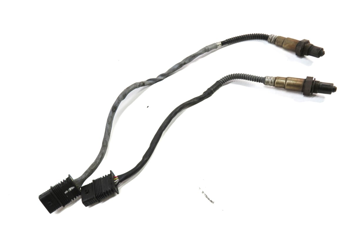 Thumbnail 3: 2012 BMW 528i (F10) 2.0L N20 PRE POST CAT O2 OXYGEN LAMBDA PROBE SENSOR SET-2