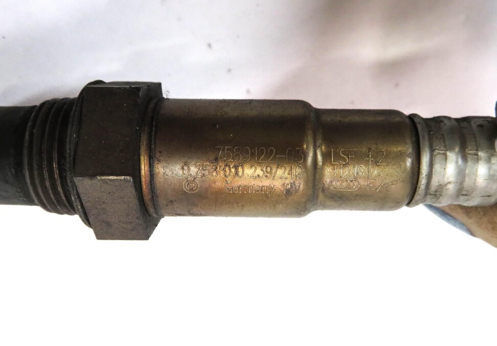 Thumbnail 4: 2012 BMW 528i (F10) 2.0L N20 PRE POST CAT O2 OXYGEN LAMBDA PROBE SENSOR SET-2