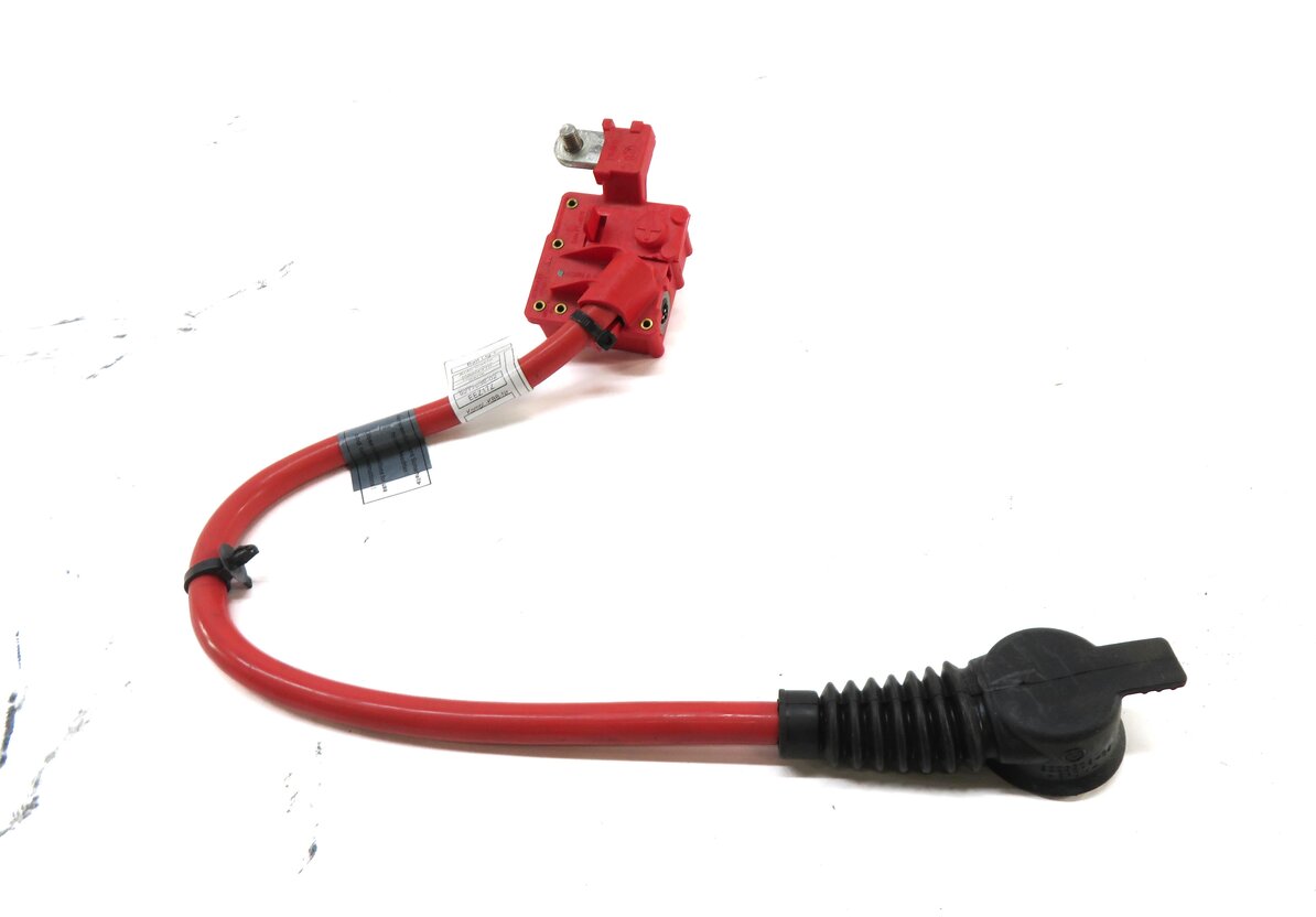 Thumbnail 2: 2012 BMW 528i (F10) POSITIVE BATTERY CABLE SRS