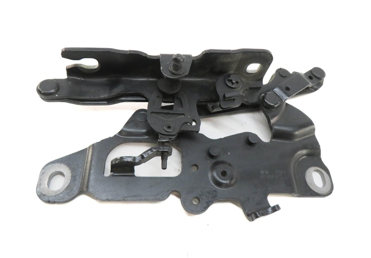 Thumbnail 5: 12-19 BMW 528i 535i 550i 640i 650i M5 M6 (F06 F10) FRONT HOOD HINGE SET (GRAY)