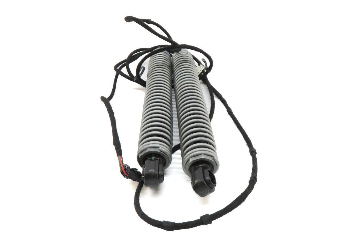 Thumbnail 2: 2012 BMW 528i (F10) LEFT & RIGHT REAR TRUNK SHOCK STRUT SET-2 (ELECTRIC)