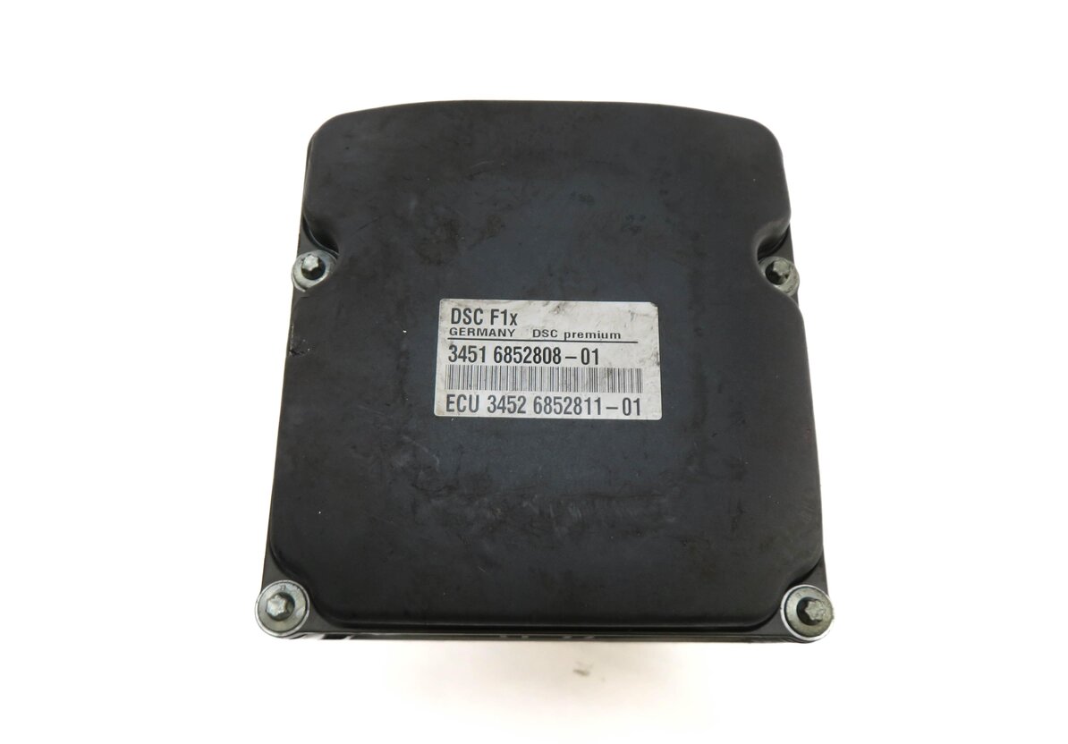 Thumbnail 4: 11-12 BMW 528i 535i 550i 640i 650i (F06 F10) RWD - DSC ABS BRAKE PUMP w/ MODULE
