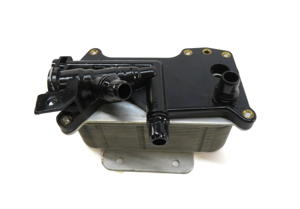Thumbnail 2: 10-19 BMW 528i 550i 550iGT 650i (F06 F07 F10) 4.4L V8 - TRANSMISSION OIL COOLER