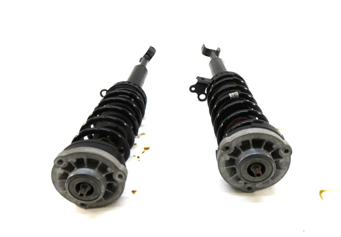 Thumbnail 4: 2011-2013 BMW 528i (F10) RWD - FRONT STANDARD SUSPENSION SHOCK STRUT SET