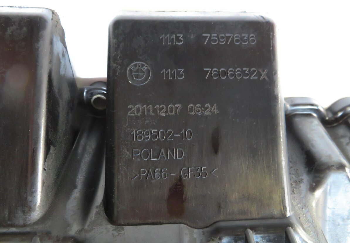 Thumbnail 6: 12-18 BMW 228i 328i 428i 528i X1 Z4 (E89 F10 F22 F30) RWD 2.0L ENGINE OIL PAN