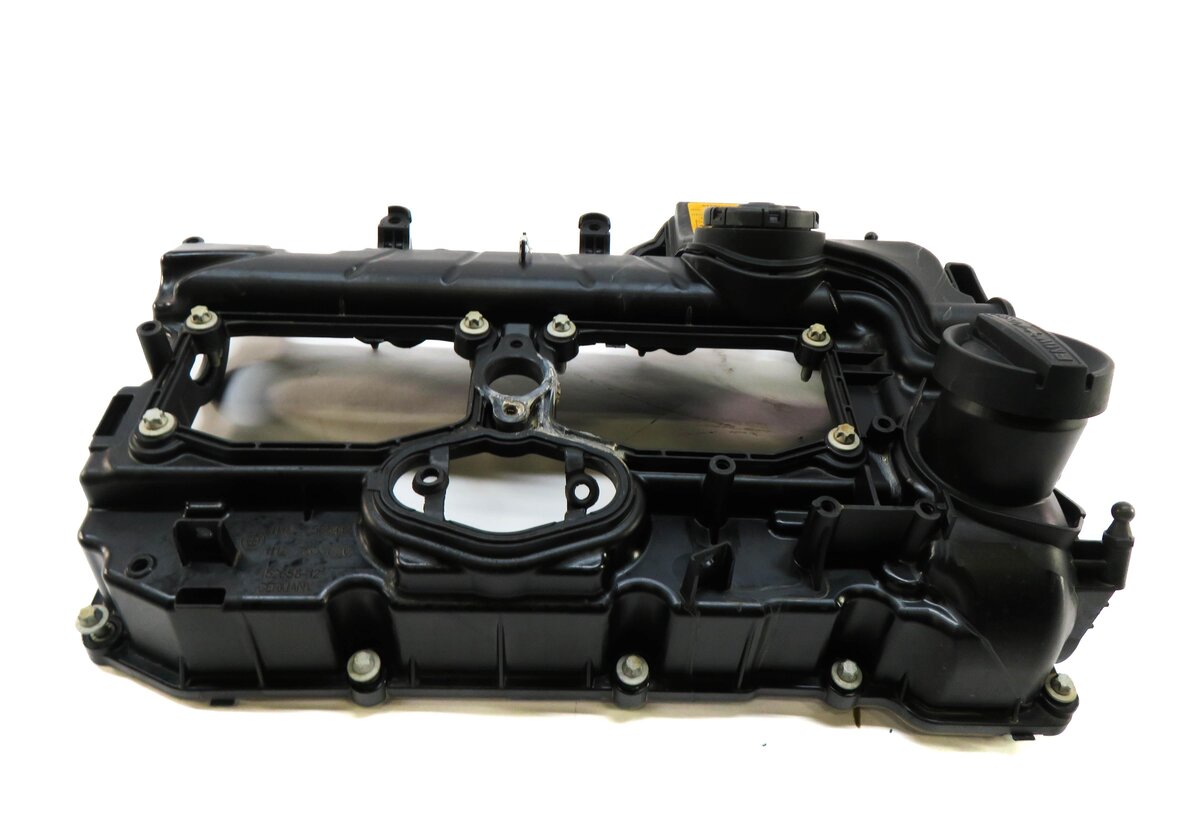 Thumbnail 4: 13-18 BMW 228i 320i 328i 428i 528i X1 X3 X5 Z4 - 2.0L TURBO ENGINE VALVE COVER