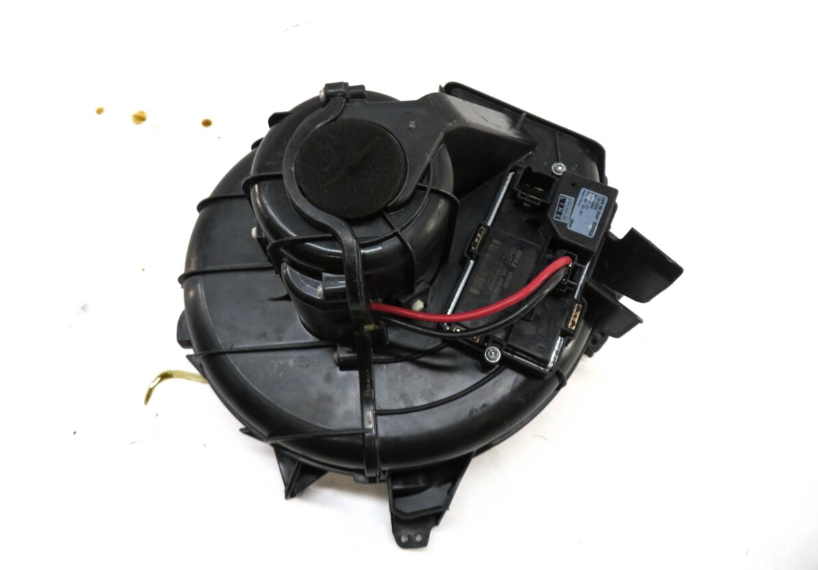 Thumbnail 3: 09-18 BMW 528i 535i 550i 640i M6 740i 750i 760i (F01 F06 F10 F12) BLOWER MOTOR