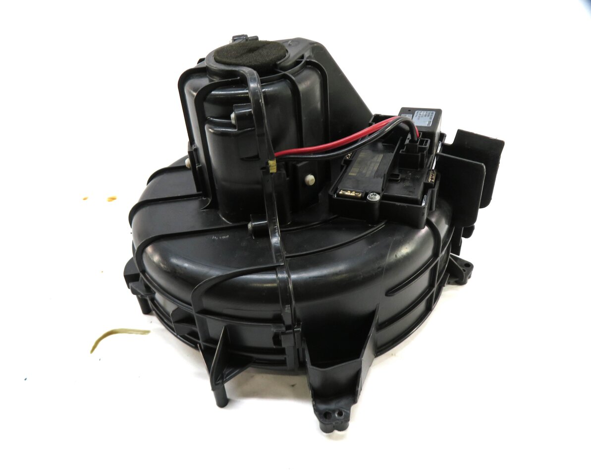 Thumbnail 4: 09-18 BMW 528i 535i 550i 640i M6 740i 750i 760i (F01 F06 F10 F12) BLOWER MOTOR