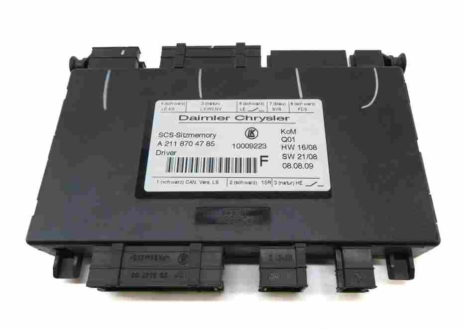 Thumbnail 2: 2012 BMW 528I SEDAN (F10) FRONT LEFT DRIVER SEAT CONTROL MODULE