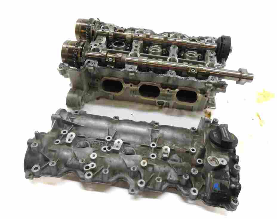 13-18 MERCEDES C E GLE ML (W204 W207 W212 W166) 3.5L M276 RIGHT CYLINDER HEAD
