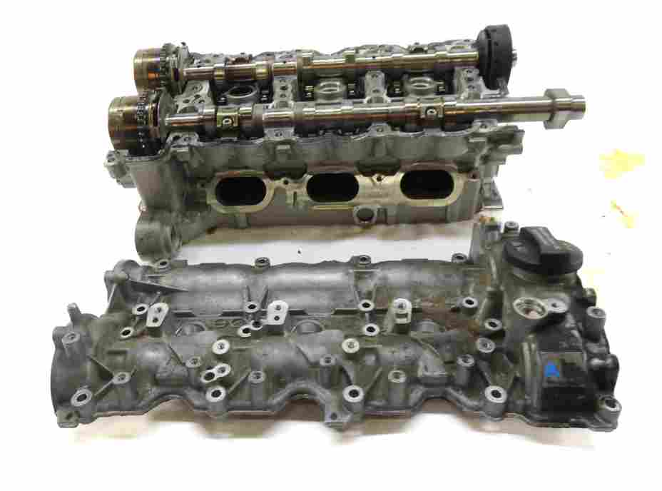 Thumbnail 3: 13-18 MERCEDES C E GLE ML (W204 W207 W212 W166) 3.5L M276 RIGHT CYLINDER HEAD