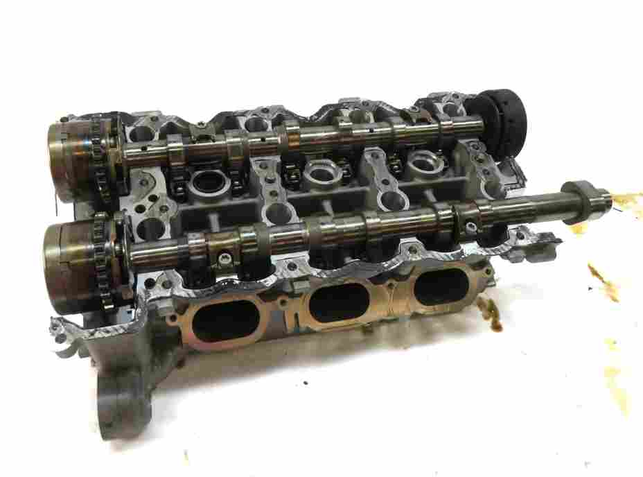Thumbnail 5: 13-18 MERCEDES C E GLE ML (W204 W207 W212 W166) 3.5L M276 RIGHT CYLINDER HEAD