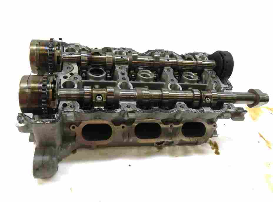 Thumbnail 6: 13-18 MERCEDES C E GLE ML (W204 W207 W212 W166) 3.5L M276 RIGHT CYLINDER HEAD