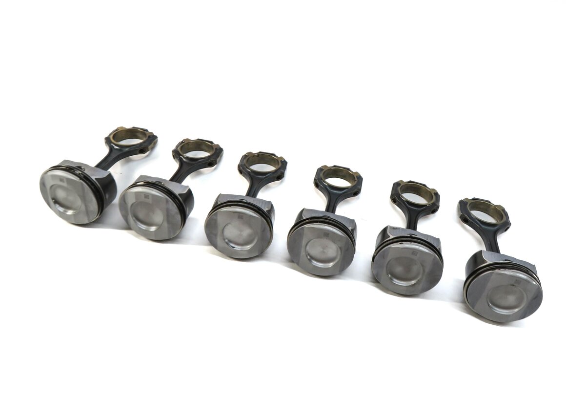 12-18 MERCEDES C300 C350 E350 GLE350 GLK350 ML350 SLK350 SLK350 3.5L PISTON SET