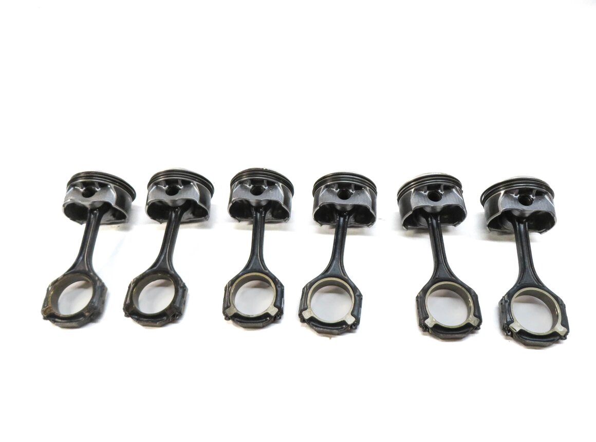 Thumbnail 5: 12-18 MERCEDES C300 C350 E350 GLE350 GLK350 ML350 SLK350 SLK350 3.5L PISTON SET