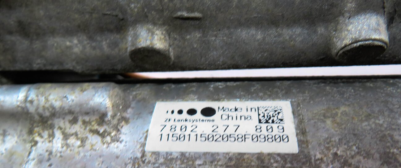 Thumbnail 5: 2013-2016 MERCEDES GL ML CLASS W166 X166) POWER STEERING GEAR RACK & PINION