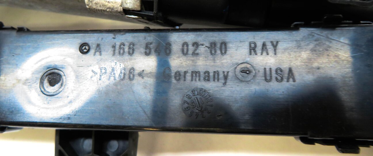 Thumbnail 7: 2013-2016 MERCEDES GL ML CLASS W166 X166) POWER STEERING GEAR RACK & PINION