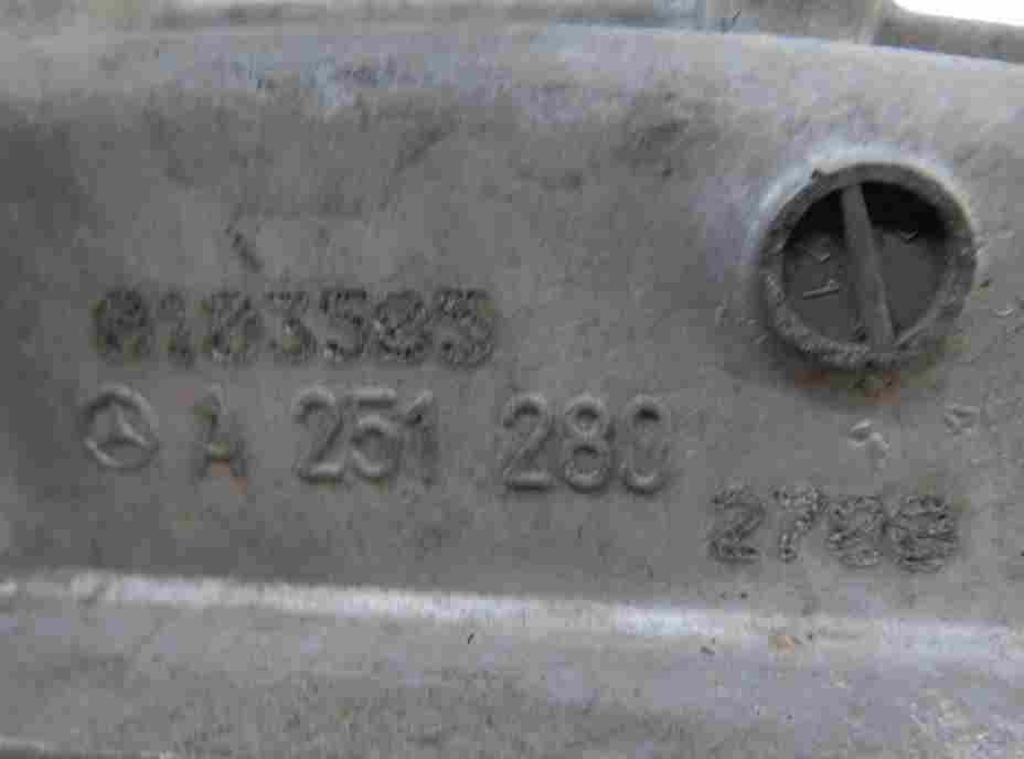 Thumbnail 5: 14-19 MERCEDES GL450 GL550 ML350 ML550 GLE400 GLE550 (W166 X166) TRANSFER CASE