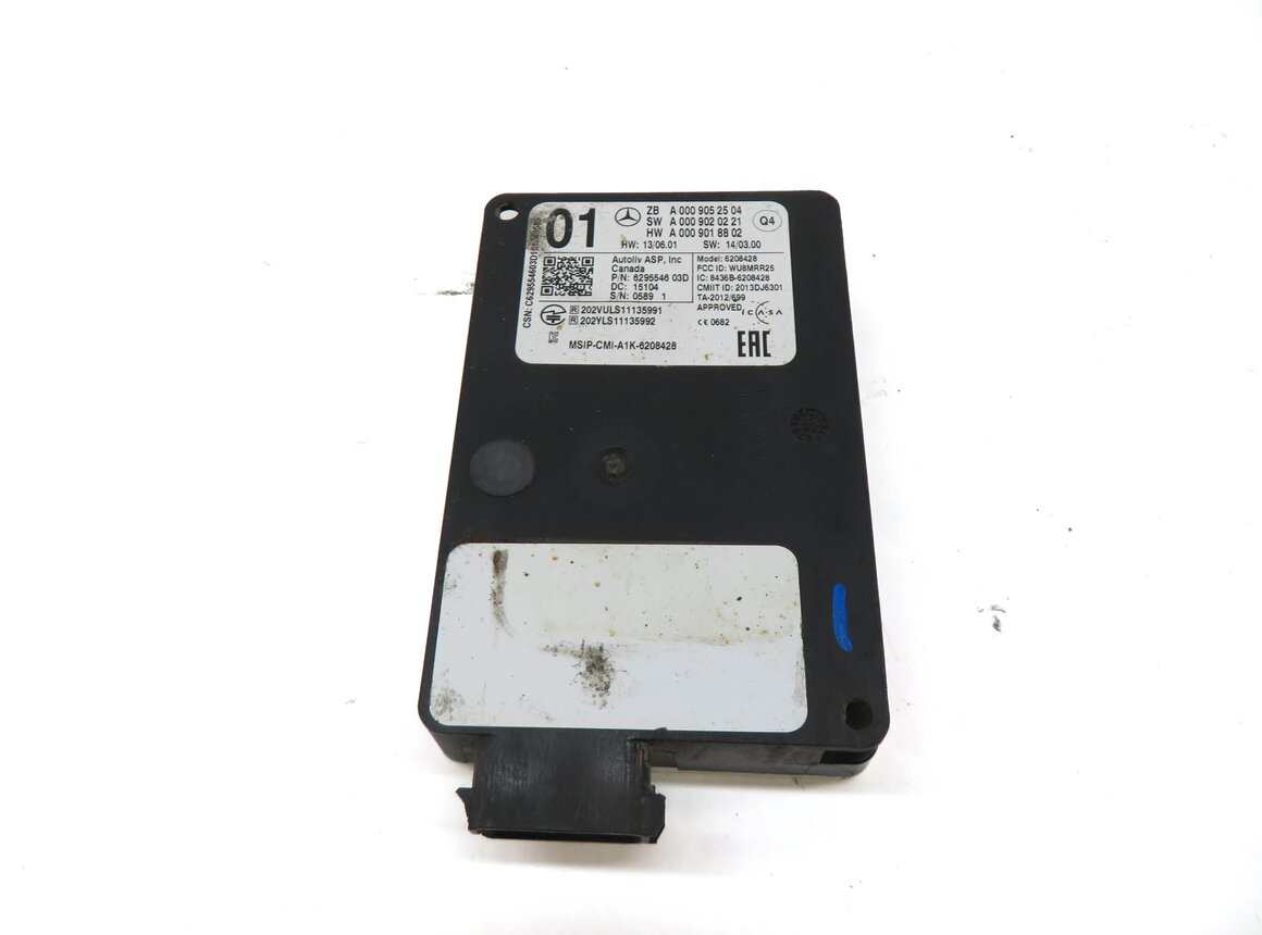 Thumbnail 2: 2015 MERCEDES ML350 (W166) BLIND SPOT RADAR DISTRONIC SENSOR CONTROL MODULE