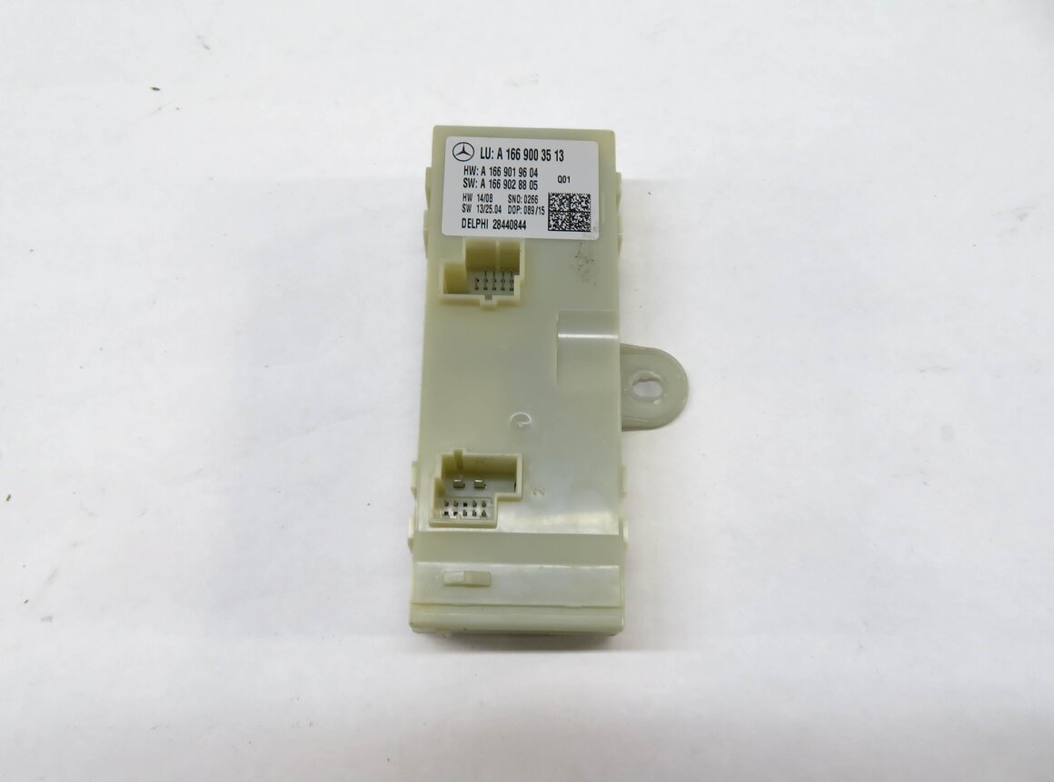 Thumbnail 2: 12-16 MERCEDES GL350 GL450 GL550 ML350 ML550 (W166 X166) TRUNK LIFTGATE MODULE