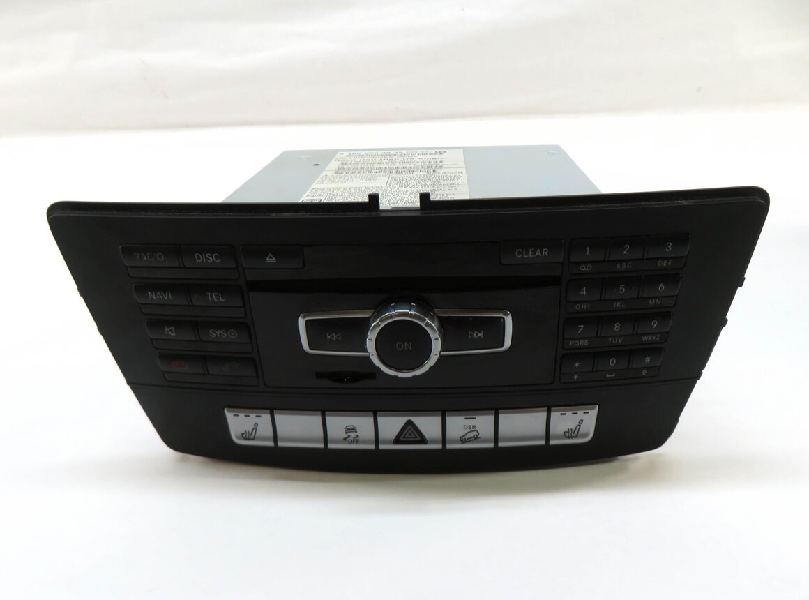 2015-2016 MERCEDES GL ML CLASS (W166 X166) RADIO STEREO CD NAVIGATION RECEIVER