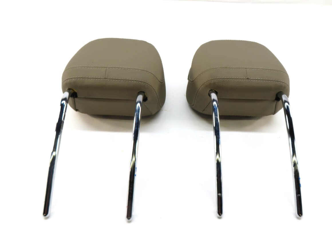 Thumbnail 5: 2015 MERCEDES ML350 (W166) FRONT LEFT & RIGHT SEAT HEADREST SET-2 (BEIGE)