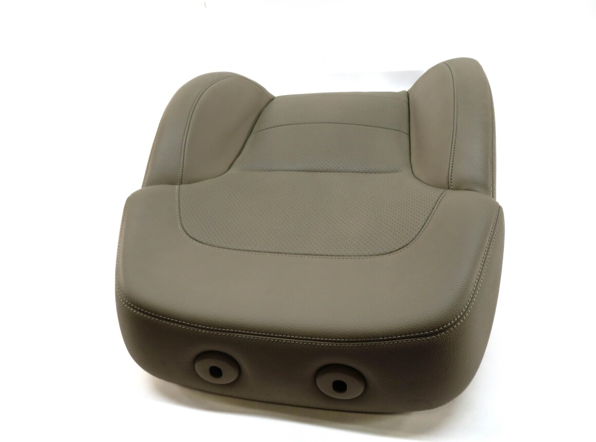 Thumbnail 3: 2015 MERCEDES ML350 (W166) LEFT DRIVER UPPER TOP HEATED SEAT CUSHION (BEIGE)