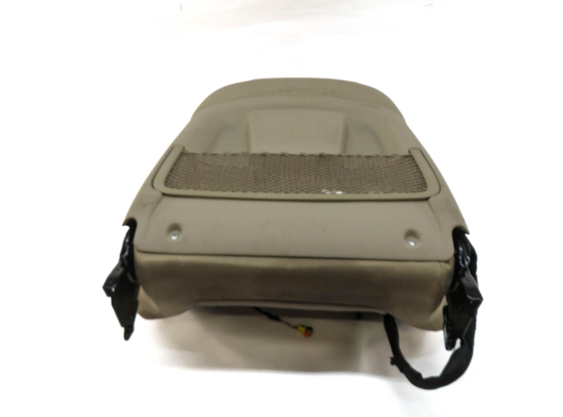 Thumbnail 4: 2015 MERCEDES ML350 (W166) LEFT DRIVER UPPER TOP HEATED SEAT CUSHION (BEIGE)