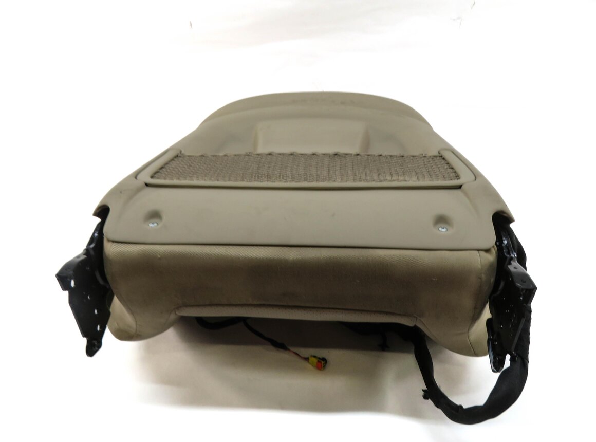 Thumbnail 5: 2015 MERCEDES ML350 (W166) LEFT DRIVER UPPER TOP HEATED SEAT CUSHION (BEIGE)