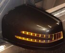 Thumbnail 3: 2012-2016 MERCEDES GL450 GL550 ML350 (W166 X166) LEFT BLIND SPOT MIRROR (BROWN)