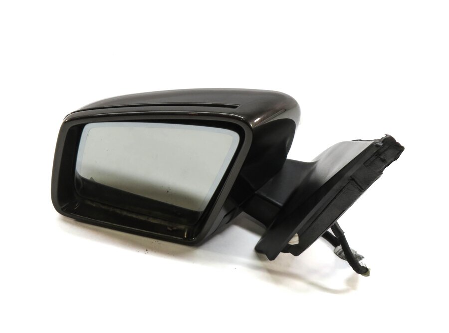 Thumbnail 4: 2012-2016 MERCEDES GL450 GL550 ML350 (W166 X166) LEFT BLIND SPOT MIRROR (BROWN)