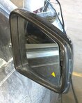 Thumbnail 2: 2012-2016 MERCEDES GL450 GL550 ML350 (W166 X166) RIGHT BLIND SPOT MIRROR (BROWN)