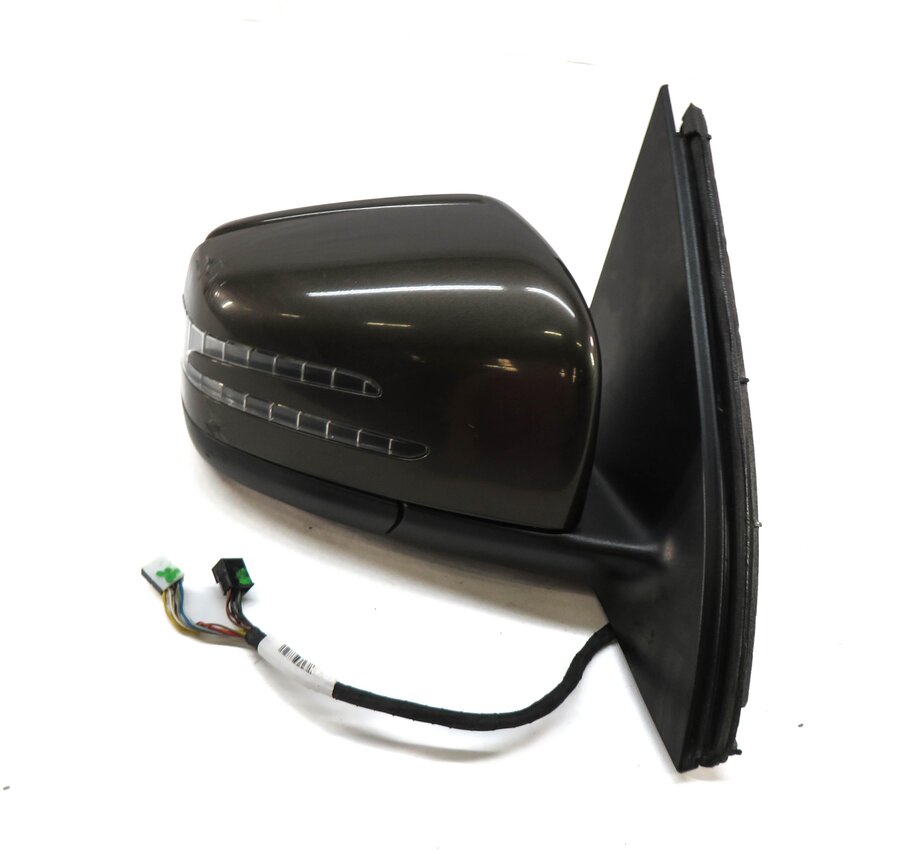 Thumbnail 6: 2012-2016 MERCEDES GL450 GL550 ML350 (W166 X166) RIGHT BLIND SPOT MIRROR (BROWN)
