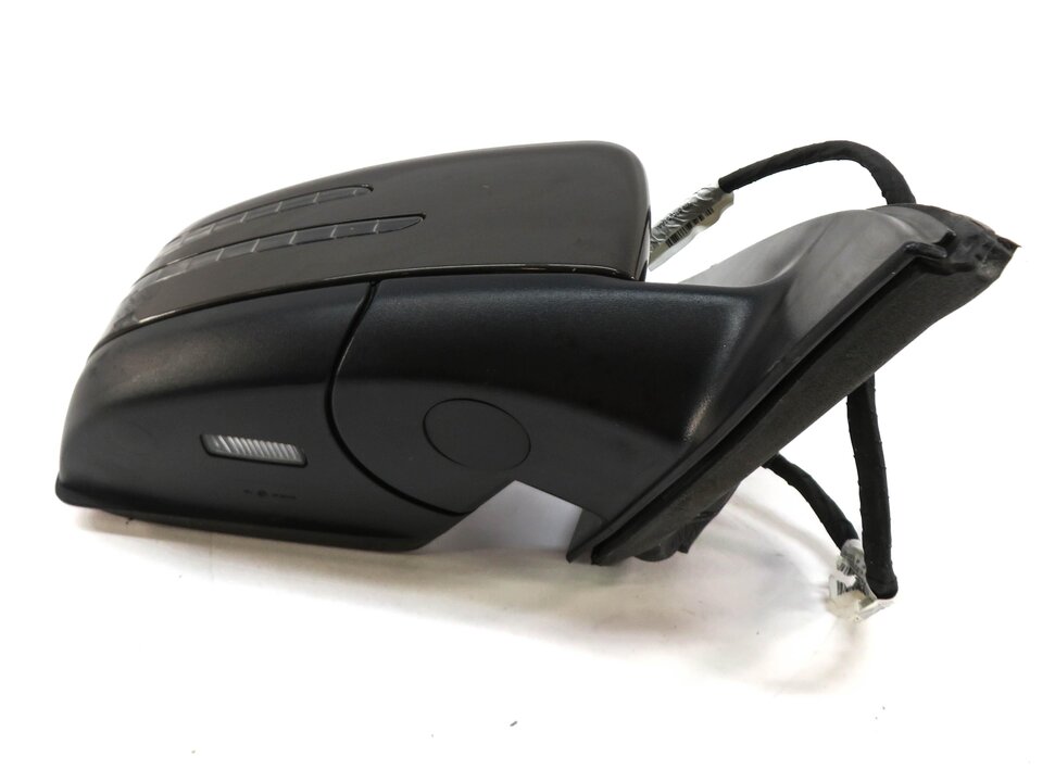 Thumbnail 7: 2012-2016 MERCEDES GL450 GL550 ML350 (W166 X166) RIGHT BLIND SPOT MIRROR (BROWN)