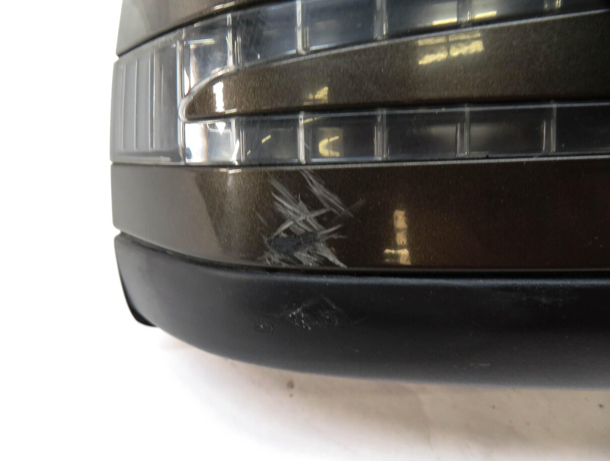 Thumbnail 8: 2012-2016 MERCEDES GL450 GL550 ML350 (W166 X166) RIGHT BLIND SPOT MIRROR (BROWN)