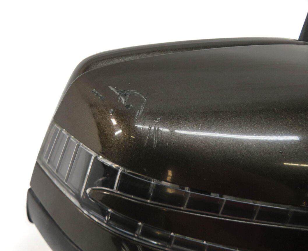 Thumbnail 9: 2012-2016 MERCEDES GL450 GL550 ML350 (W166 X166) RIGHT BLIND SPOT MIRROR (BROWN)